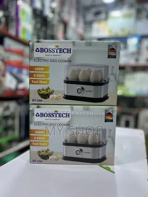 Steam Egg Cooker 6pcs