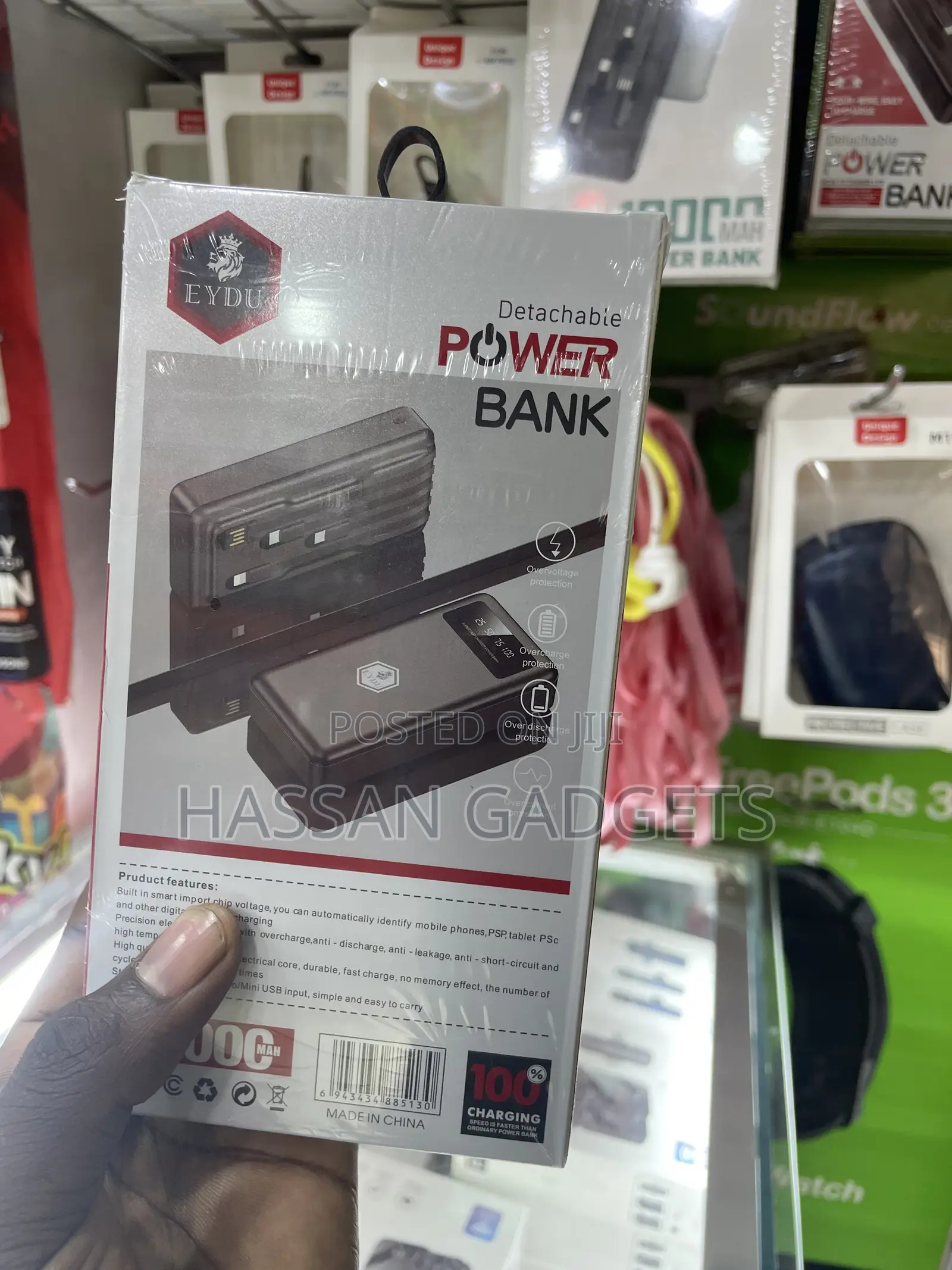 Power Bank, 25,000mah 165w Ultra-Fast Portable Charger