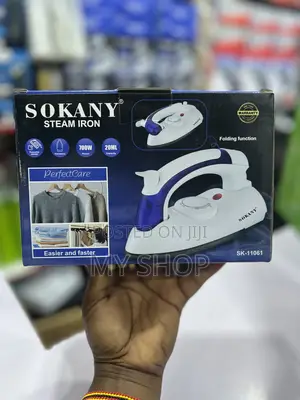 Travel Foldable Steam Iron Sokany