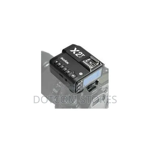 Godox X2t, 2.4 GHZ TTL Wireless Flash Trigger for Canon