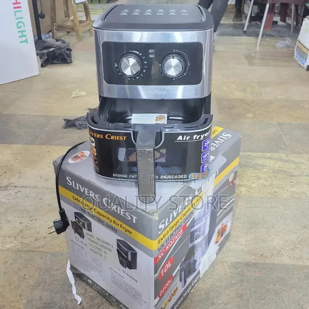 Silver Crest Electric Air Flyer 10 L