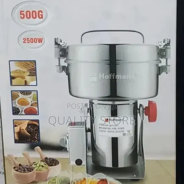 Hoffmans Commercial Electric Grinder 500 G