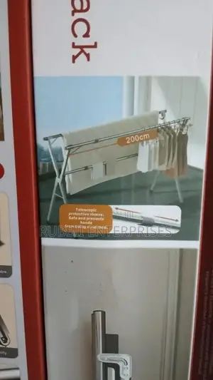 Foldable Clothes Drying Rack 200cm