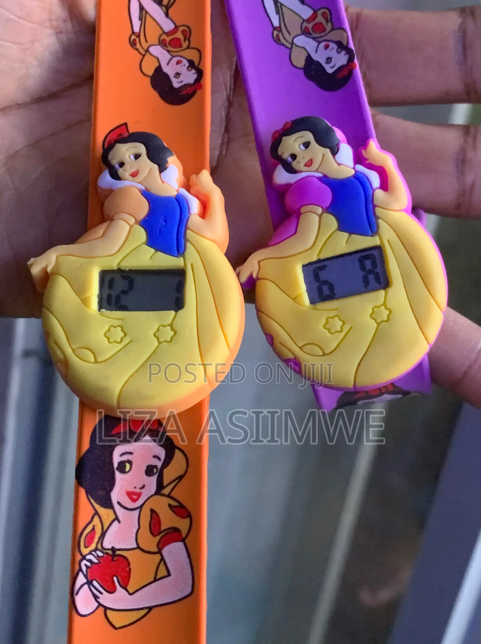 Colorful Digital Children's Watches