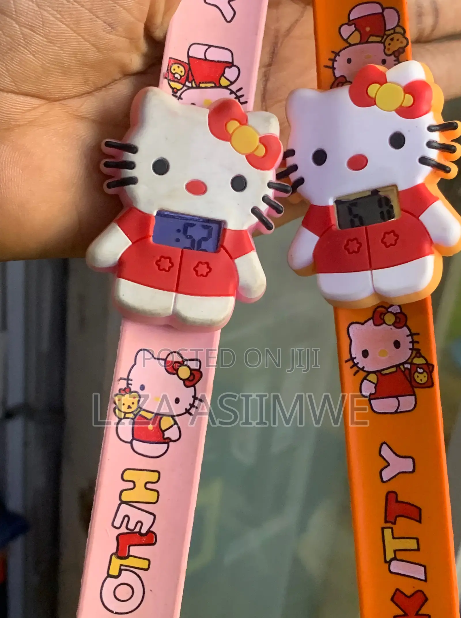 Colorful Digital Children's Watches