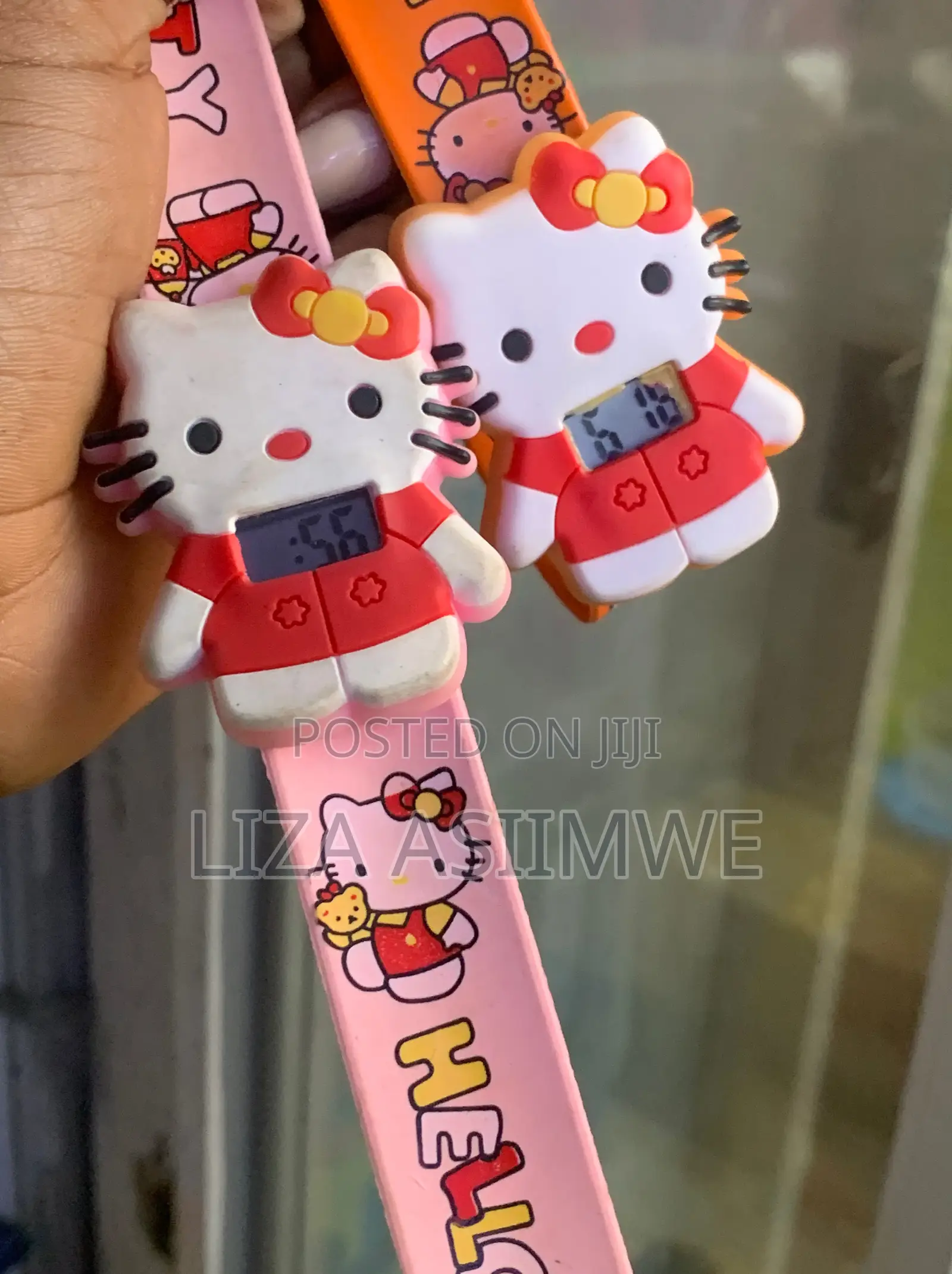 Colorful Digital Children's Watches