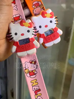 Colorful Digital Children's Watches