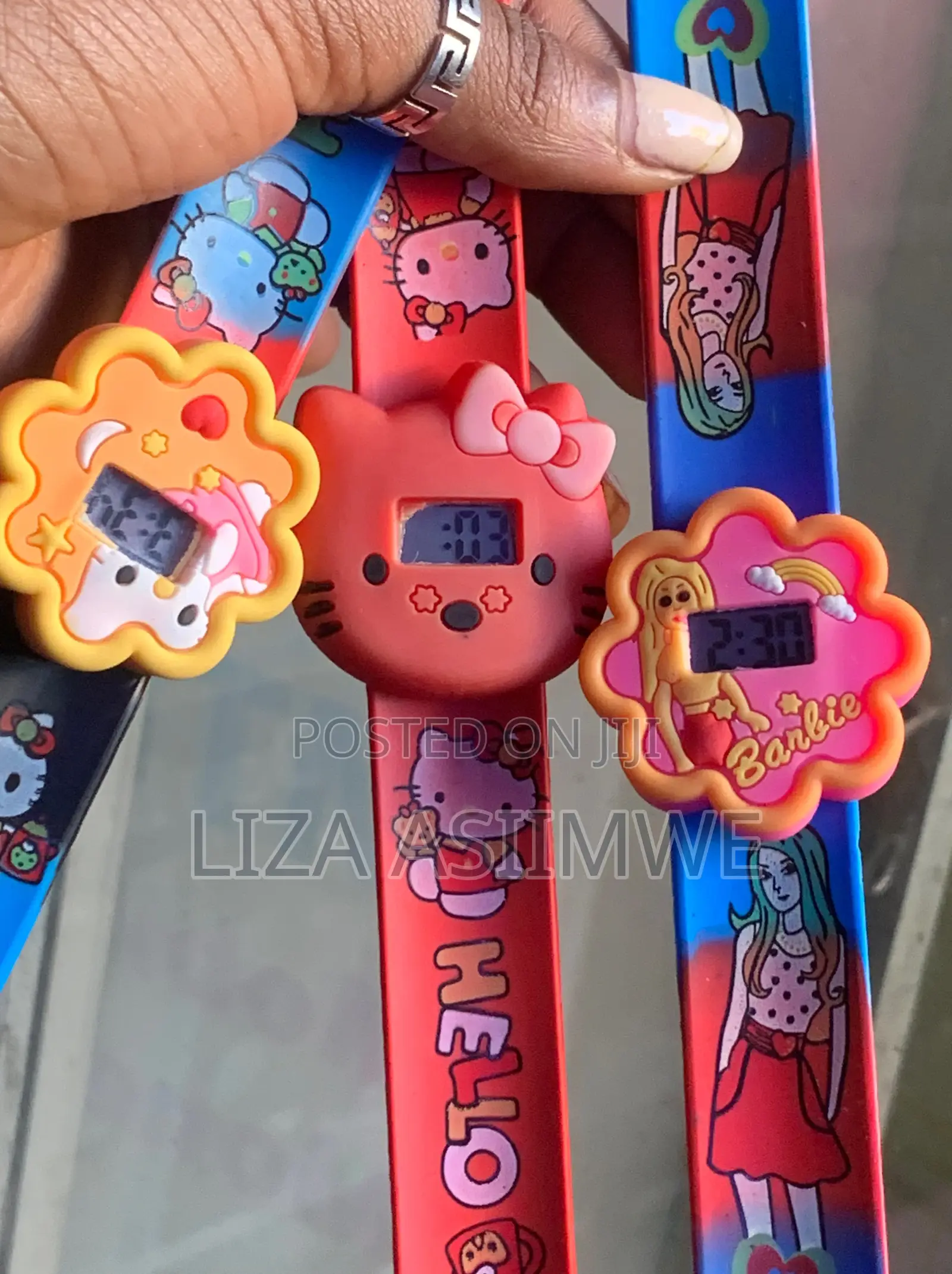 Colorful Digital Children's Watches