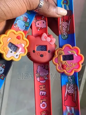 Colorful Digital Children's Watches