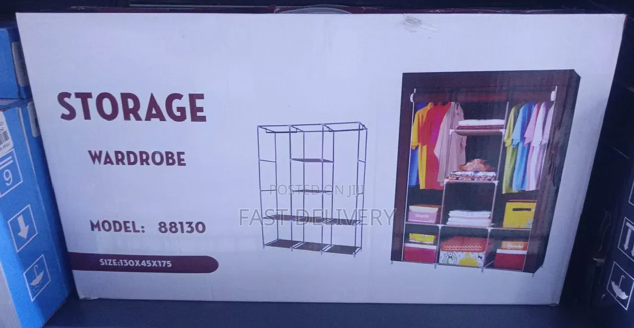 Portable Storage Wardrobe