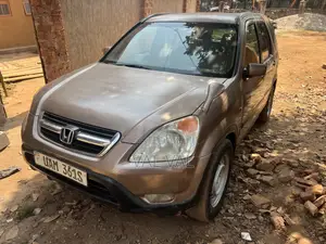 Honda CR-V LX 4WD 2002 Gold