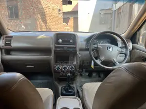 Honda CR-V LX 4WD 2002 Gold