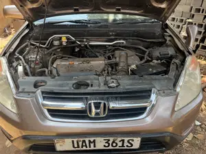 Honda CR-V LX 4WD 2002 Gold
