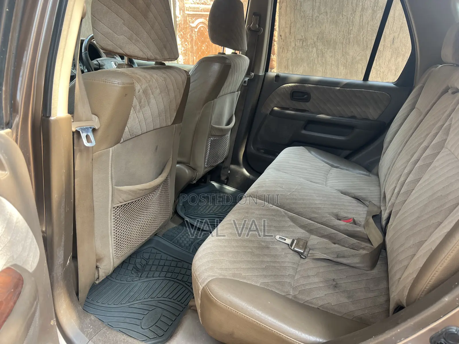 Honda CR-V LX 4WD 2002 Gold