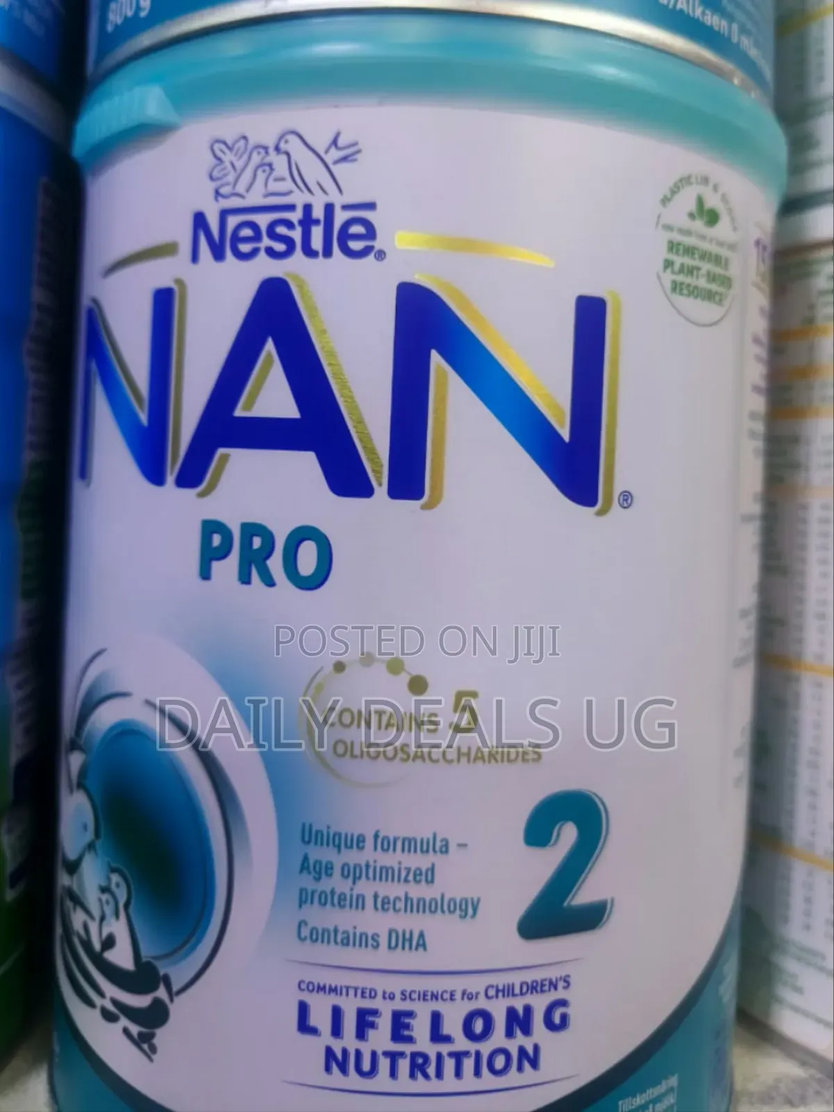 Nestlé Nan Pro 2, an 800g Follow-on Formula