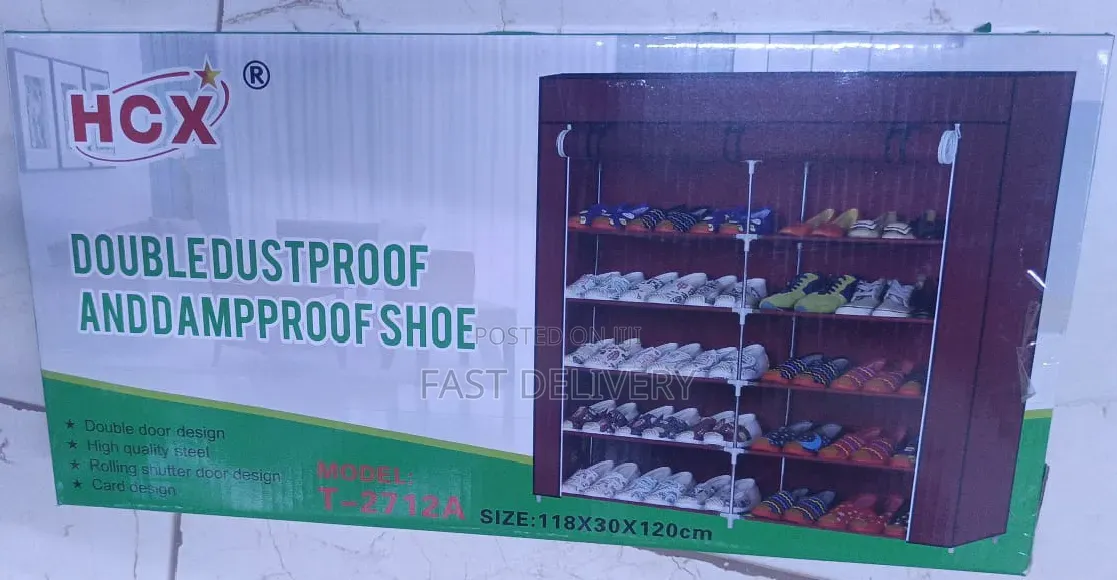 Double Door Proof Shoe Rack