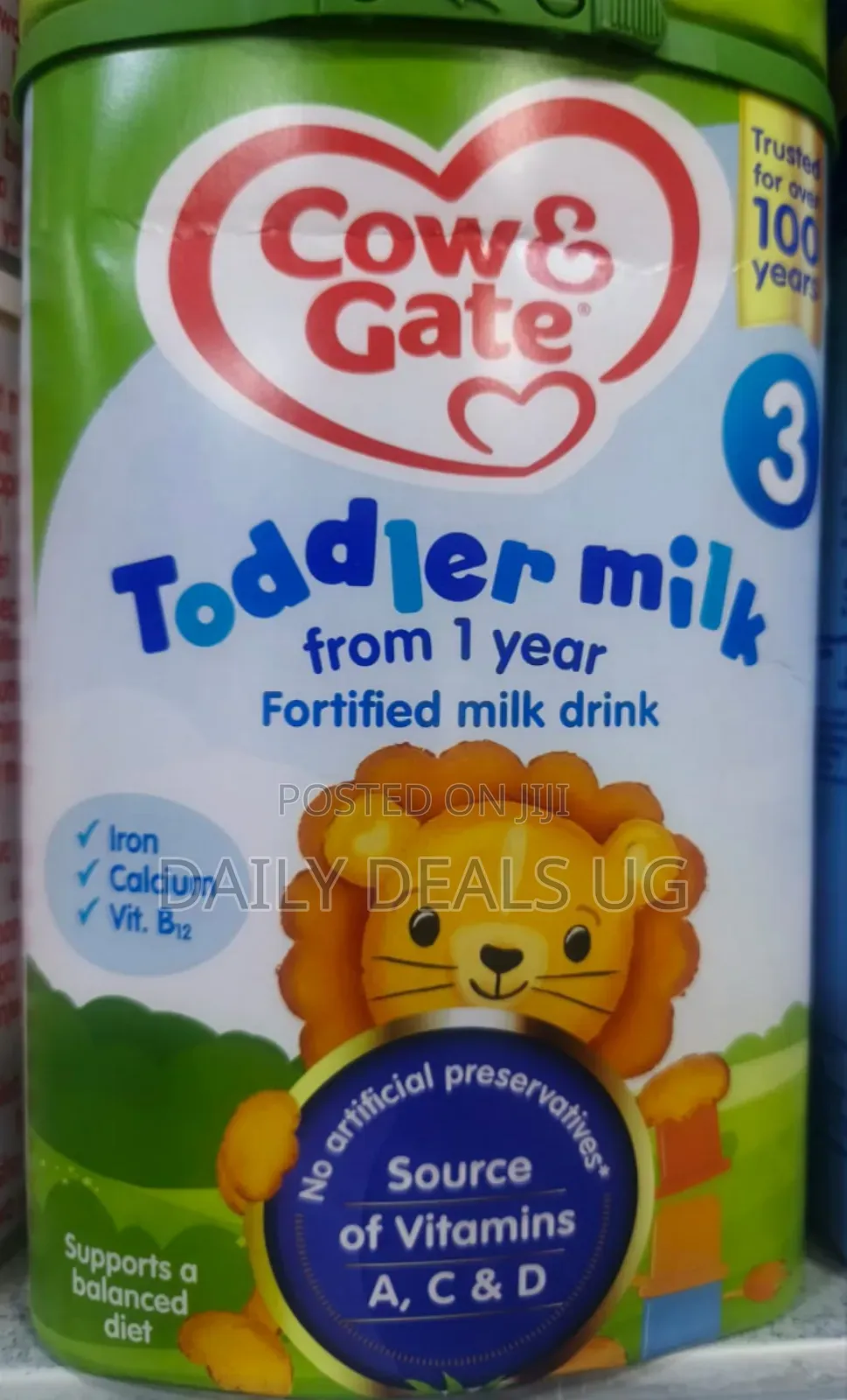 Cow Gate Stage 3 Toddler Milk Formula Powder