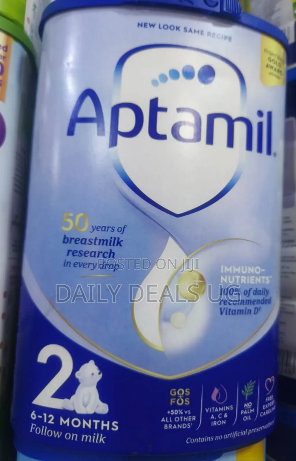 Aptamil Stage 2 Follow on Milk (800g)