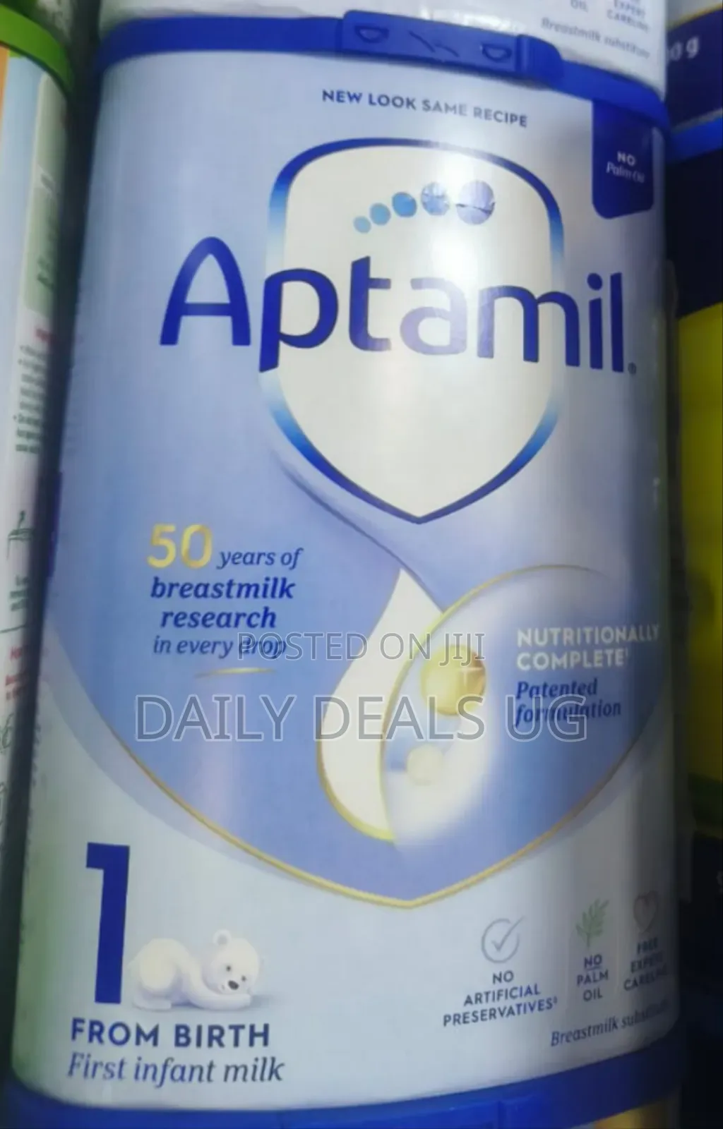 900g Tin of Aptamil 1 First Infant Milk