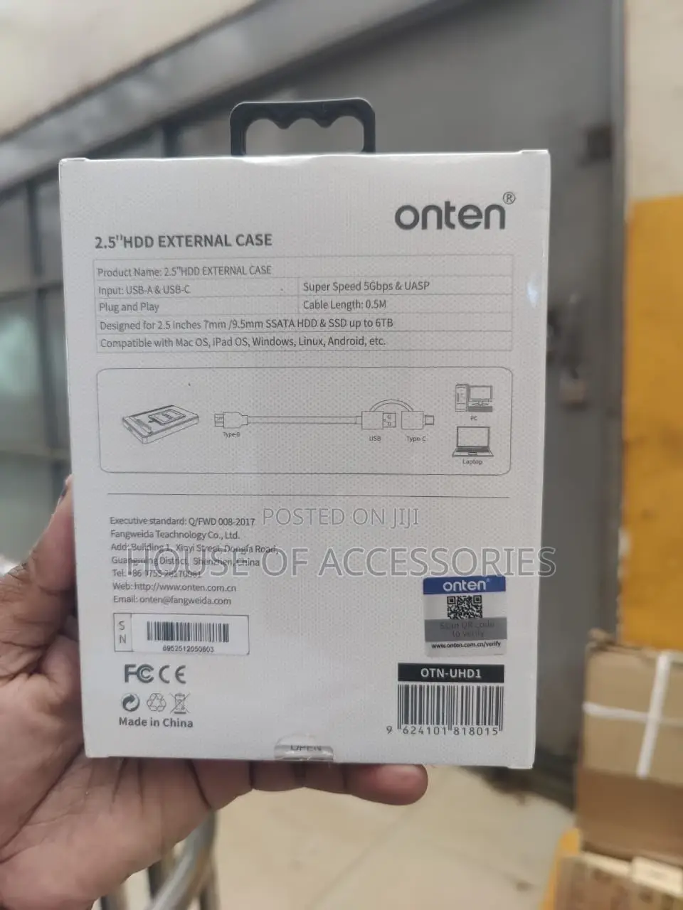 Onten Sata 2.5 Inch Hard Drive