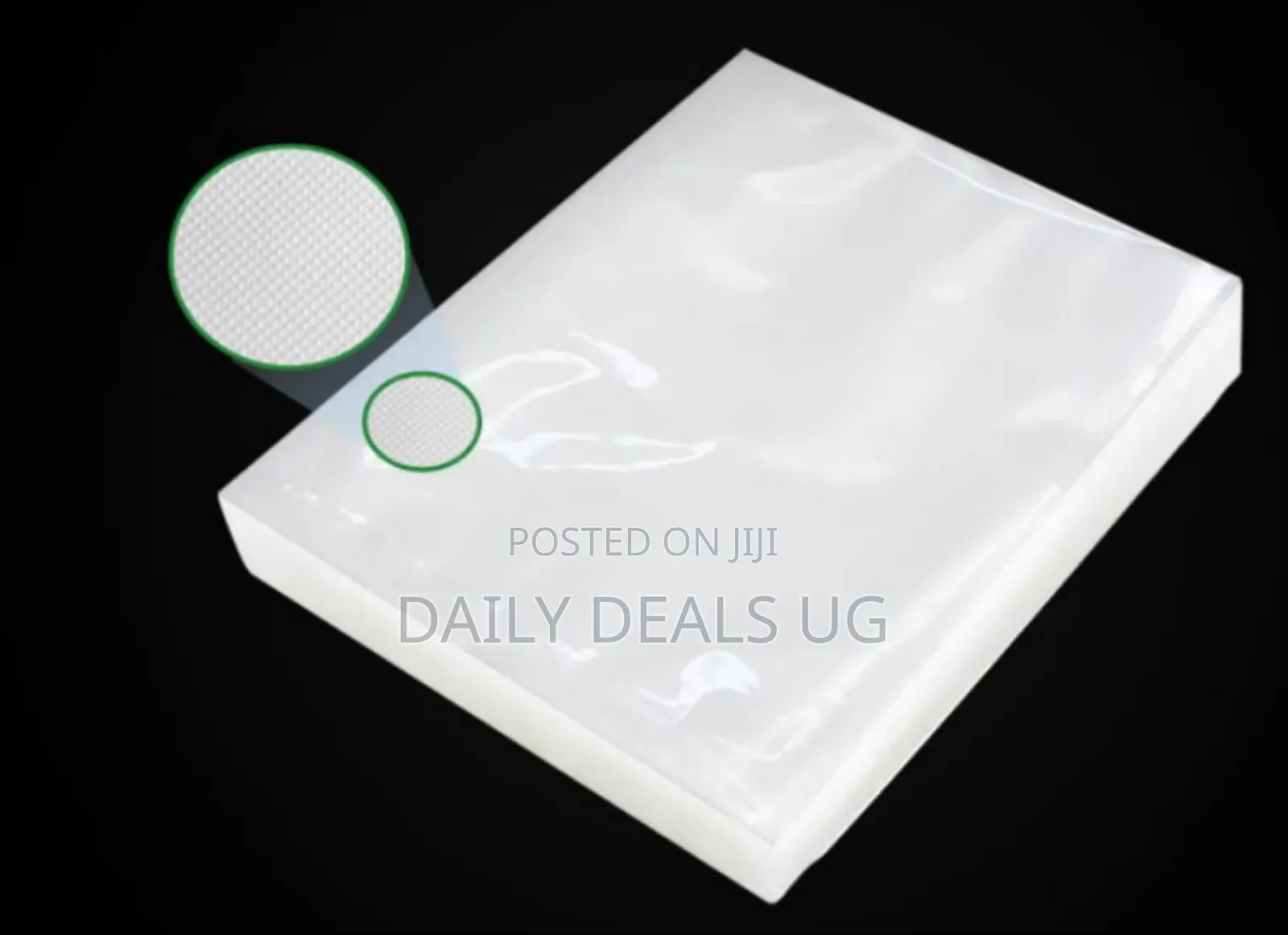 Precut 20 X 30cm Bpa-Free Food Grade Vacuum Sealer Bag