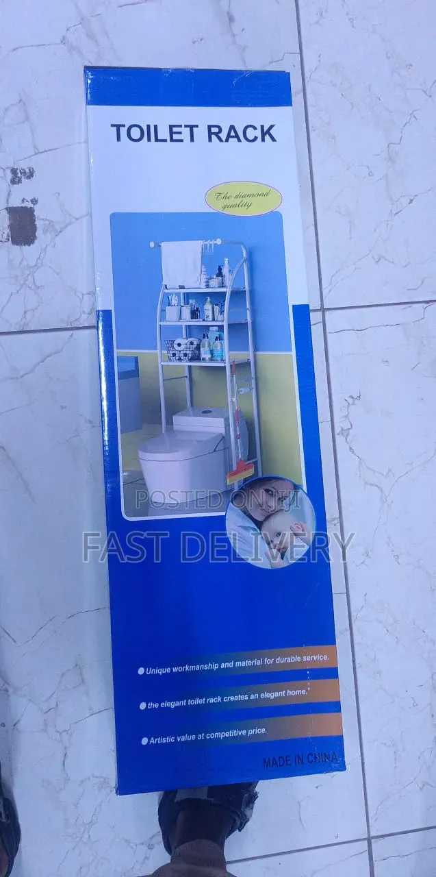 Toilet Rack