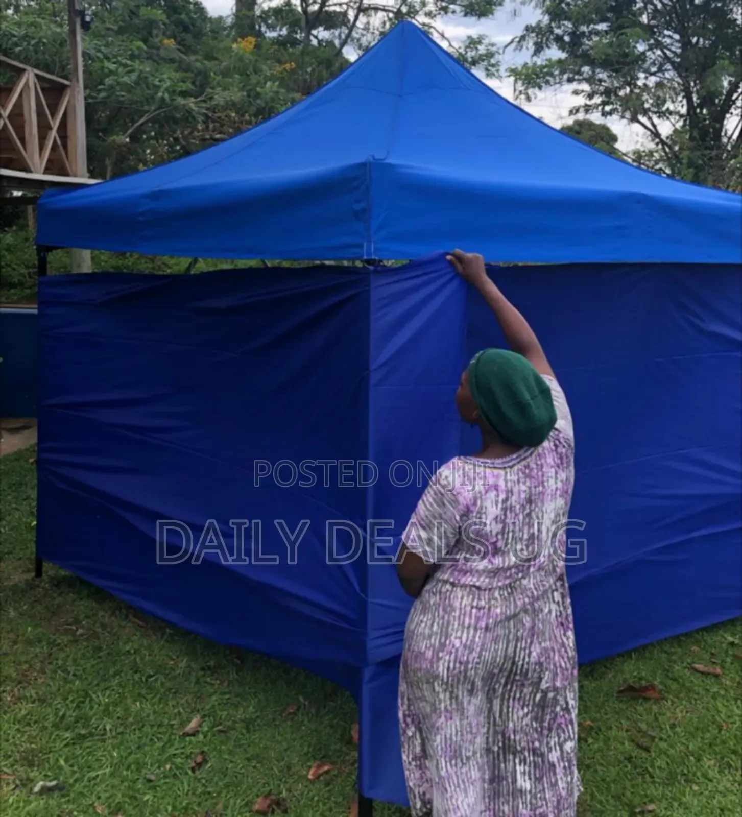 Generic Blue Pop-Up Gazebo Tent