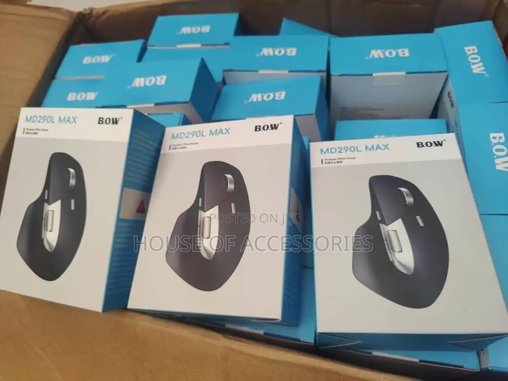 Md 290l Max Wireless Mouse