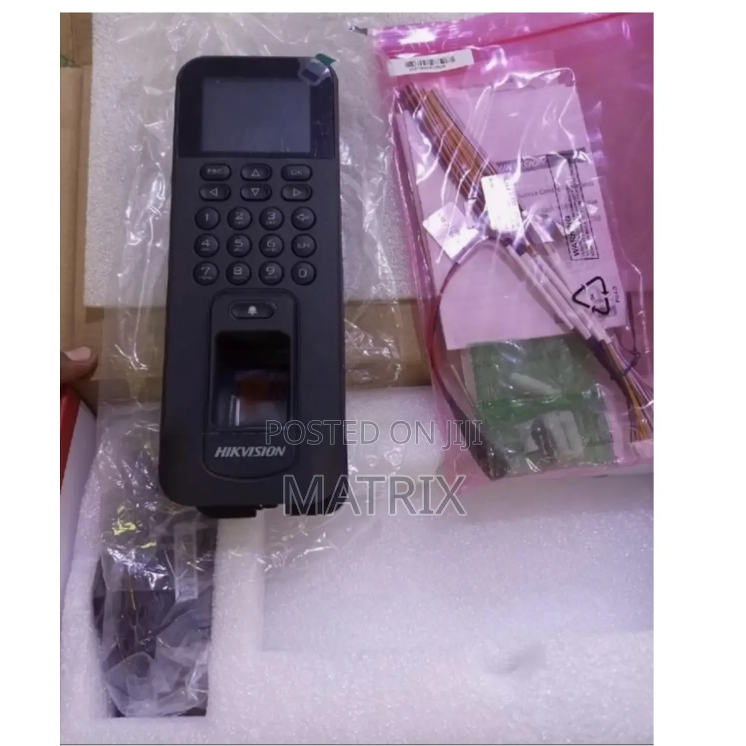 Fingerprint Time and Attendance and Access Control Terminal