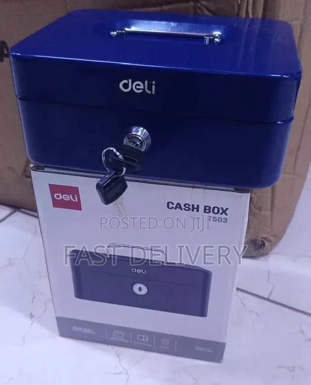 Deli T503 Cash Box