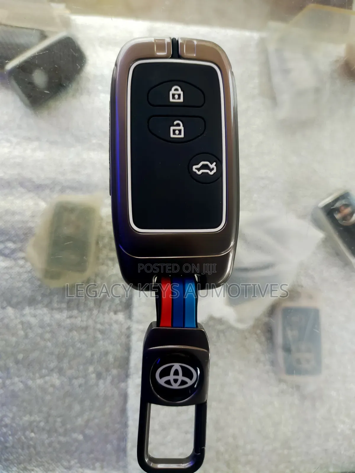 Toyota Land Cruiser Smart Key Covers