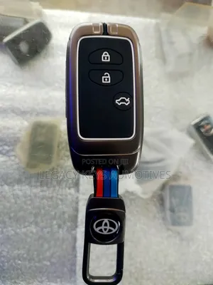 Toyota Land Cruiser Smart Key Covers