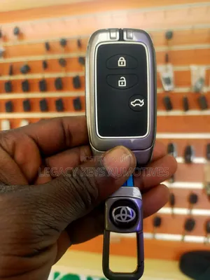 Toyota Land Cruiser Smart Key Covers