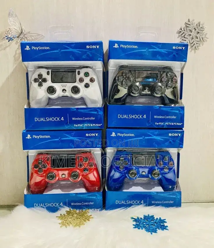 Brand-New, Factory-Sealed Ps4 Wireless Controllers