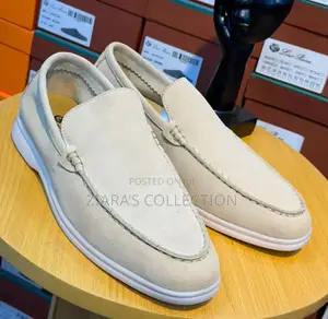 Suede Loro Piana Loafers
