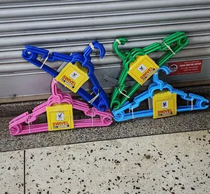 Plastic Hangers (12pcs)