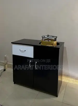 Very Neat Single Burner Kitchen Cabinet