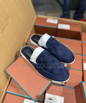 Loro Piana Summer Walk Mules