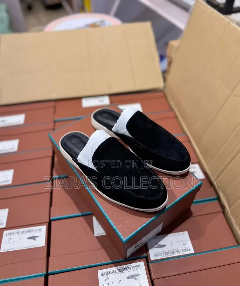 Loro Piana Summer Walk Mules