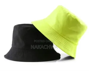 Lemon Green Bucket Hats