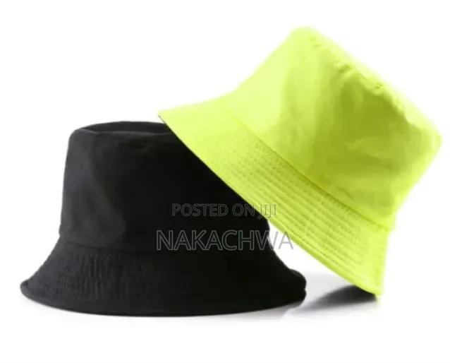 Lemon Green Bucket Hats