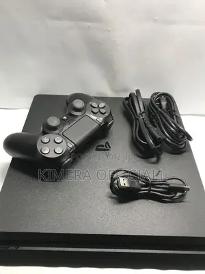 Just a Chipped Ps4 Slim, 12 Games, and 2 Controllers Waiting for You.