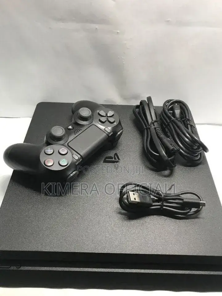 Just a Chipped Ps4 Slim, 12 Games, and 2 Controllers Waiting for You.