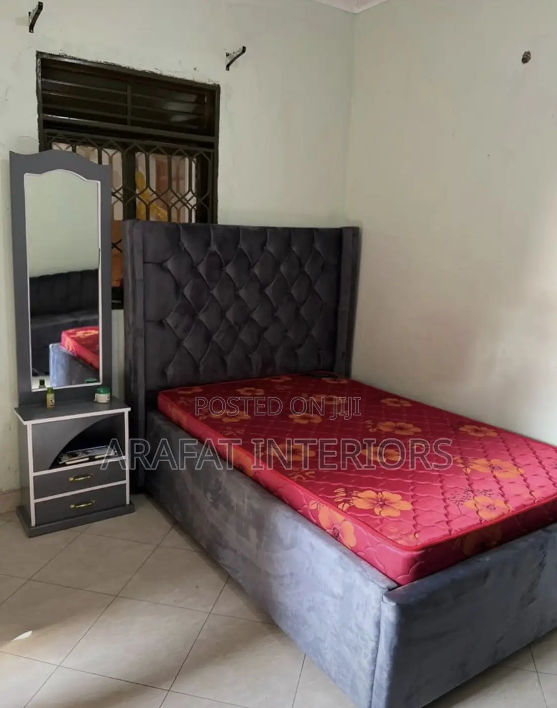 4by6 Queen/King Size Bedroom Set