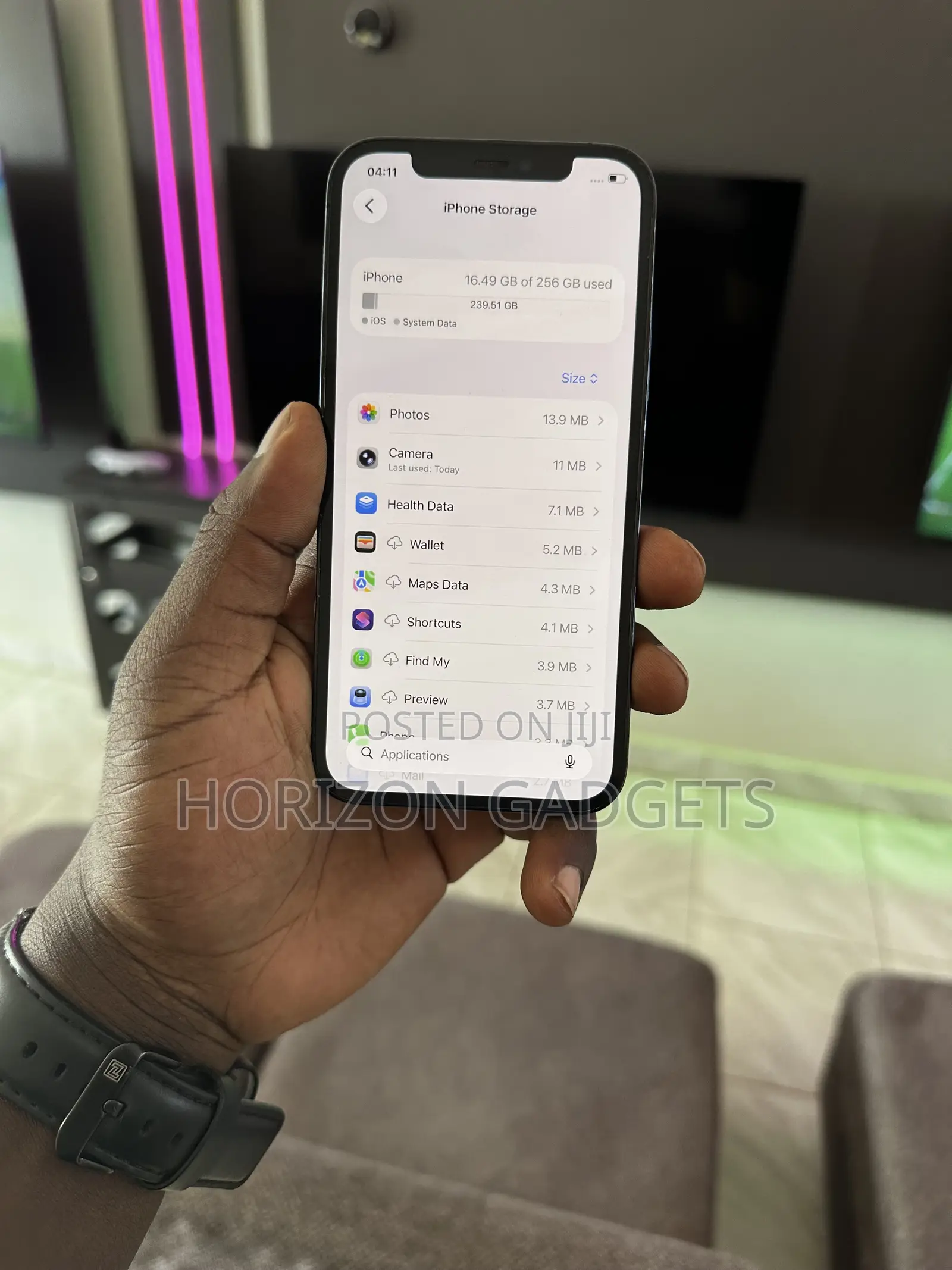 Apple iPhone 12 Pro 256 GB Blue