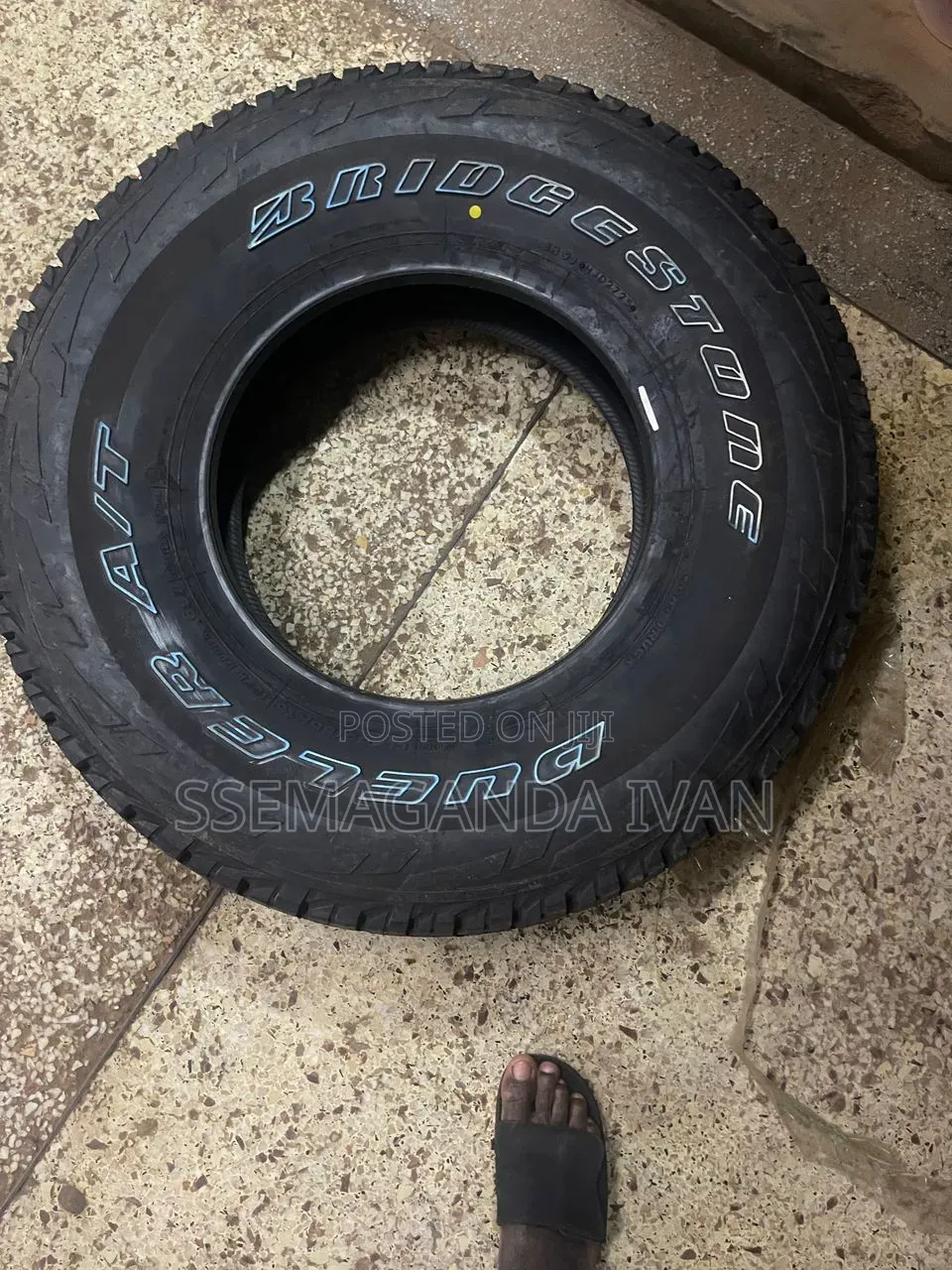 235/85r16 Pnue Bridgestone Dueller a/T697 Original New