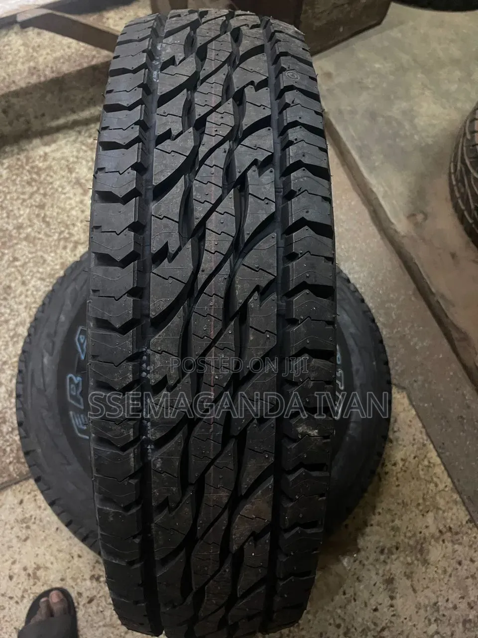 235/85r16 Pnue Bridgestone Dueller a/T697 Original New