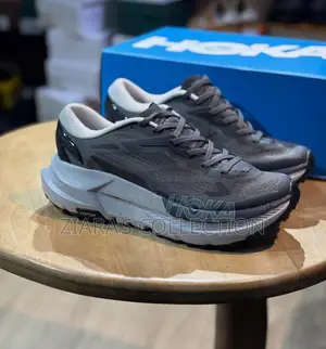 Hoka One One Mafate X Sneakers in a Gray Colorway
