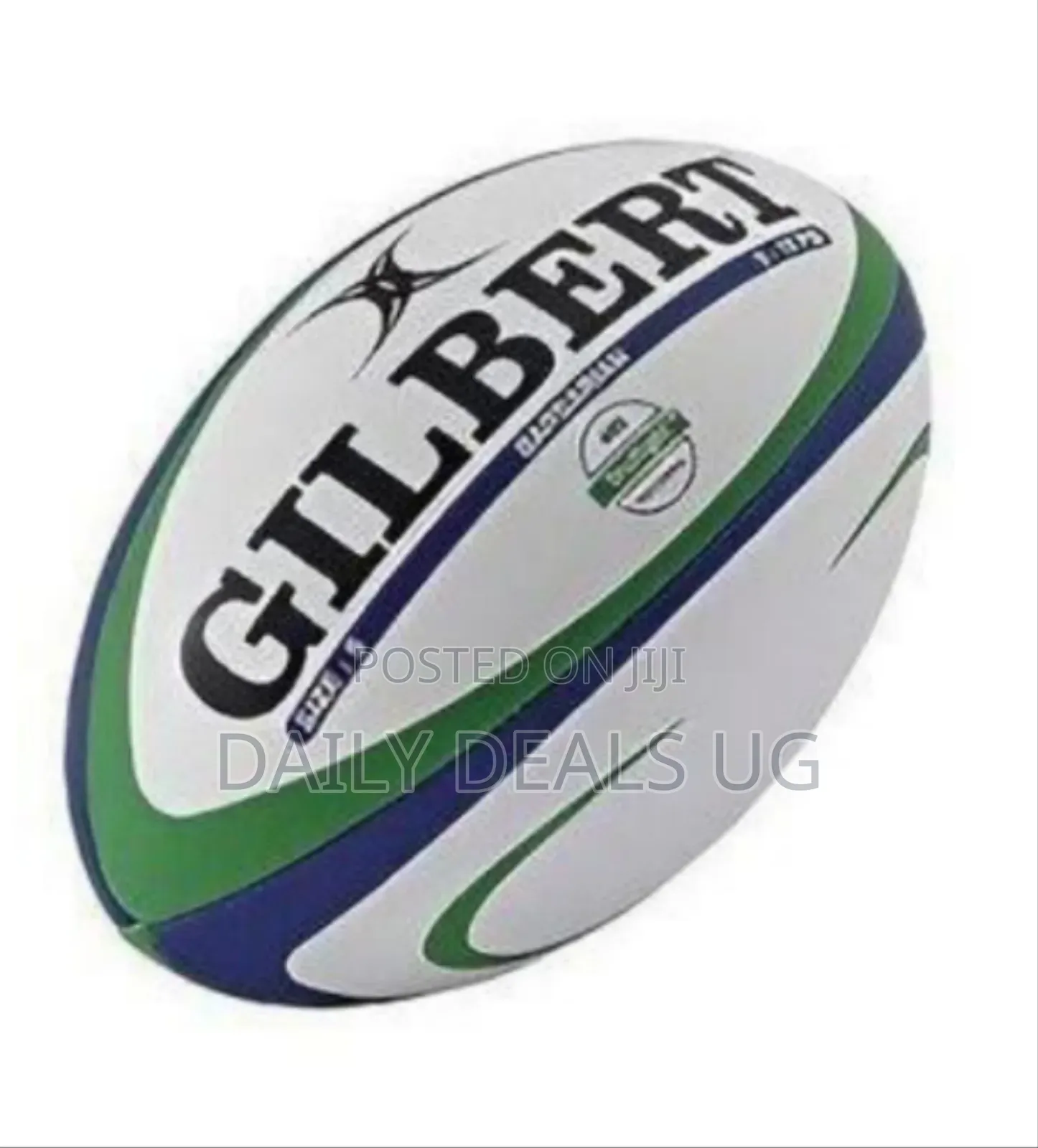Gilbert Barbarian 2.0 Match Rugby Ball