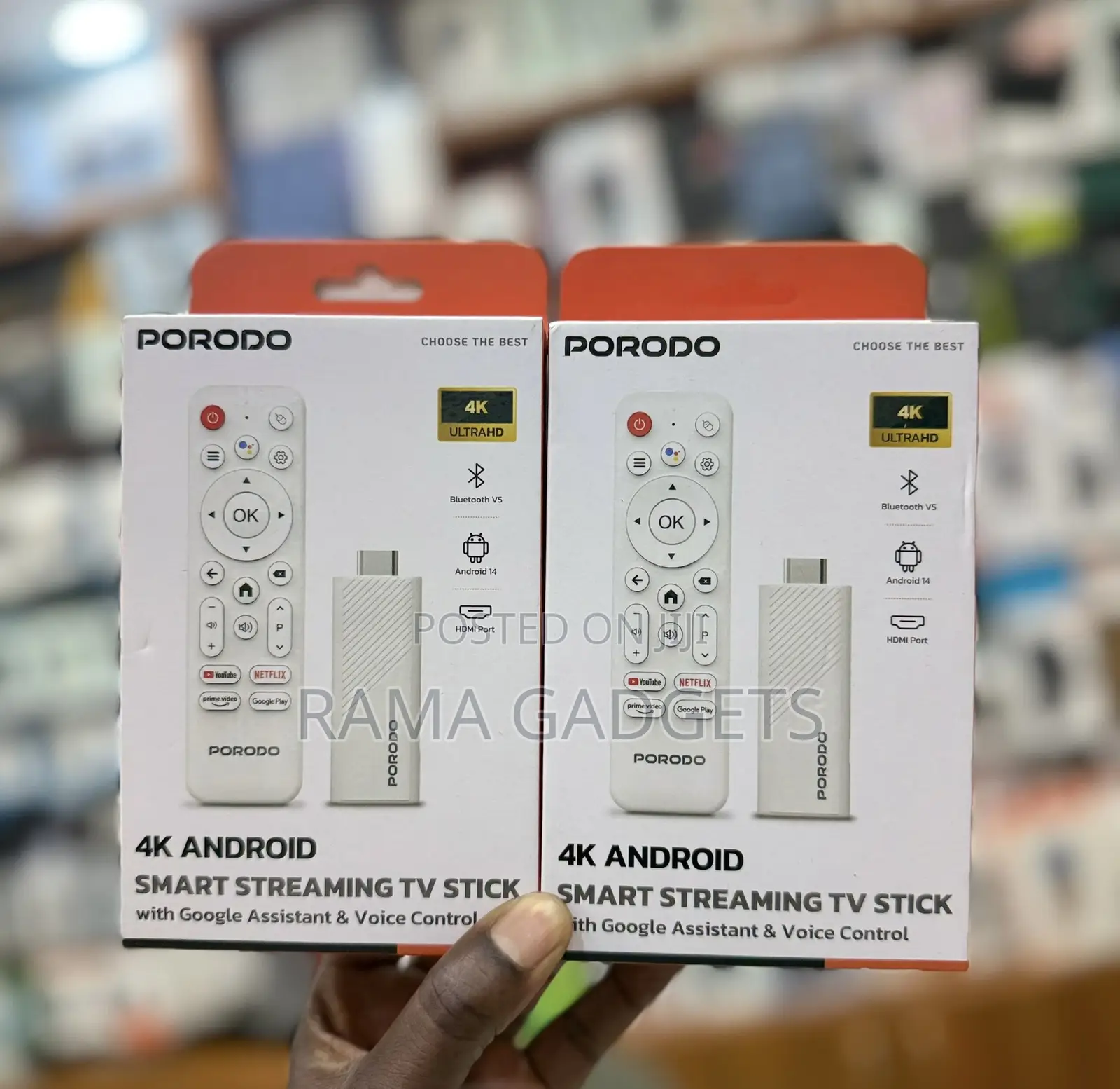 Porodo Android Smart Streaming Tv